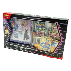 Pokemon - Cynthia’s Garchomp ex Premium Collection - Scarlet & Violet