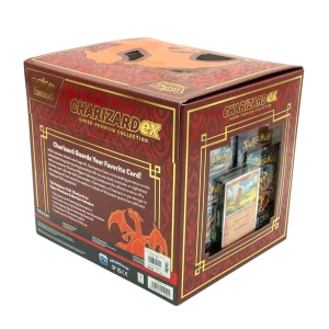 Pokemon -  Charizard Ex Premium Collection-Oct. Kid's Big Gift - Sword & Shield