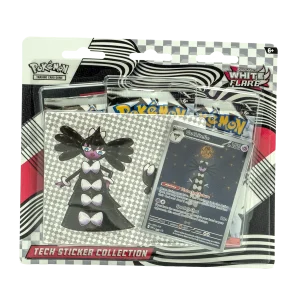 Pokemon -  White Flare Tech Sticker Collection - Scarlet & Violet