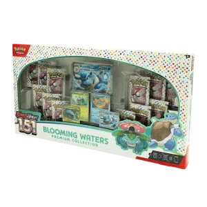 Pokemon - 151 - Blooming Waters Premium Collection - Scarlet & Violet