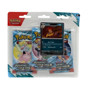 Pokemon - Journey Together 3 pack Blister - Scarlet & Violet