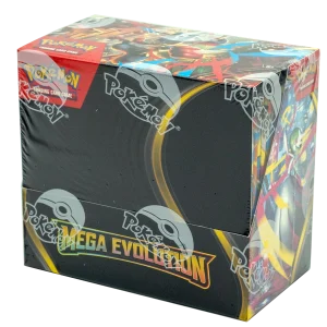 Pokemon - Mega Evolutions Booster Box - Scarlet & Violet