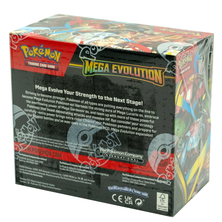 Pokemon - Mega Evolutions Booster Box - Scarlet & Violet - Image 2