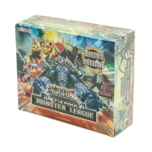 YGO Battle Pack 3: Monster League 1st Ed Booster -