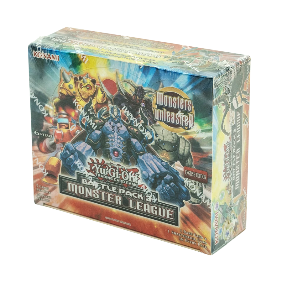 YGO Battle Pack 3: Monster League 1st Ed Booster -