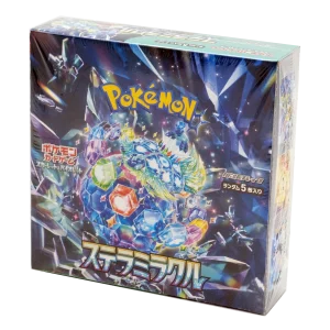 Pokemon - Stellar Miracle sv7 Japanese Booster Box - Scarlet & Violet