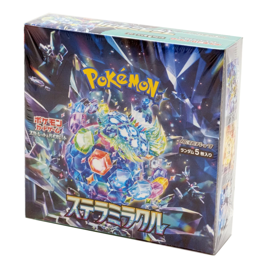 Pokemon - Stellar Miracle sv7 Japanese Booster Box - Scarlet & Violet