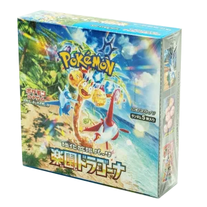 Pokemon -  Paradise Dragona sv7a Japanese Booster Box - Scarlet & Violet