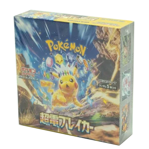 Pokemon - Super Electric Breaker sv8 Japanese Booster Box - Scarlet & Violet