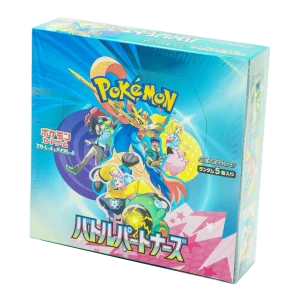 Pokemon -  Battle Partners sv9 Japanese Booster Box - Scarlet & Violet