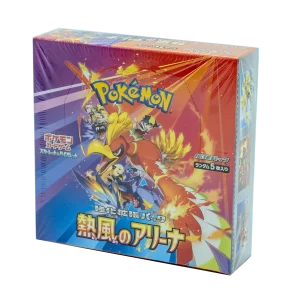Pokemon - Heat Wave Arena sv9a Japanese Booster Box - Scarlet & Violet
