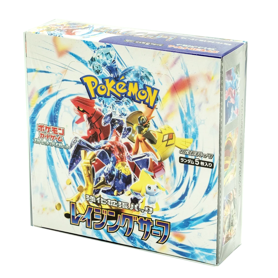 Pokemon - Raging Surf sv3a Japanese Booster Box - Scarlet & Violet
