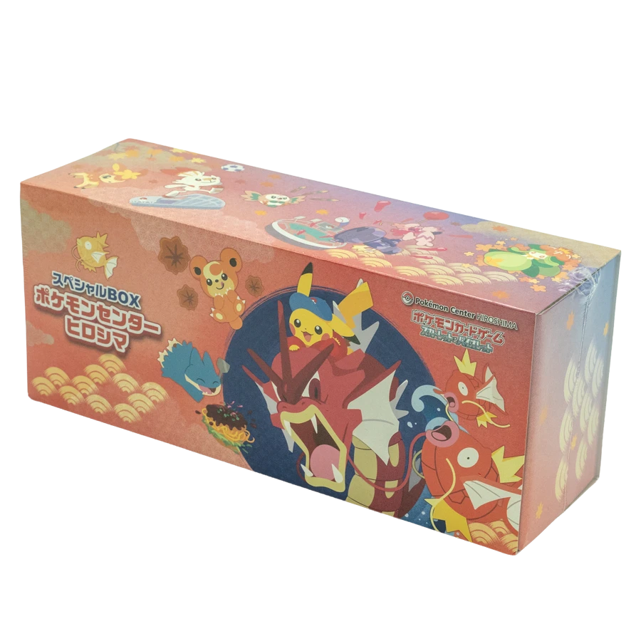 Pokemon - Hiroshima Pokemon Center Special Box Japanese