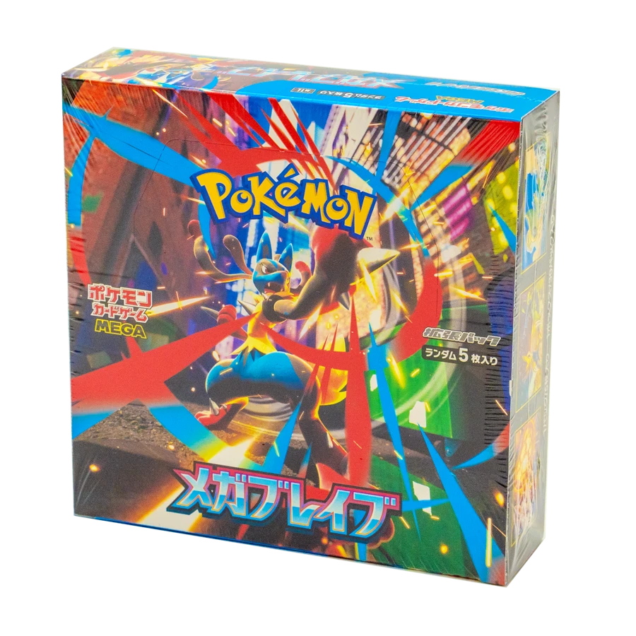 Pokemon - Mega Brave Japanese Booster Box - Scarlet & Violet