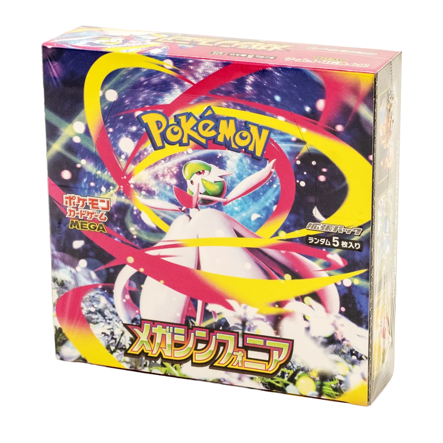 Pokemon - Mega Symphonia Japanese Booster Box - Scarlet & Violet