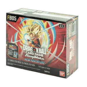 Dragon Ball - Fusion World-New Adventure-FB05 Booster Box - FB05