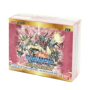 DIGIMON Great Legend Booster -
