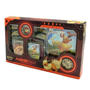 Pokemon - Jolteion/Flareon/Vapore Vmax Premium Collection - Sword & Shield