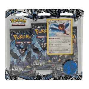 Pokemon - Ultra Prism 3 Packs Blister Pack - Sun & Moon