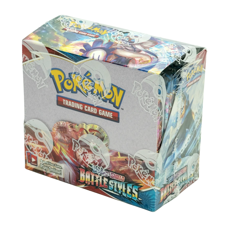 Pokemon - Battle Styles Boosters - Sword & Shield
