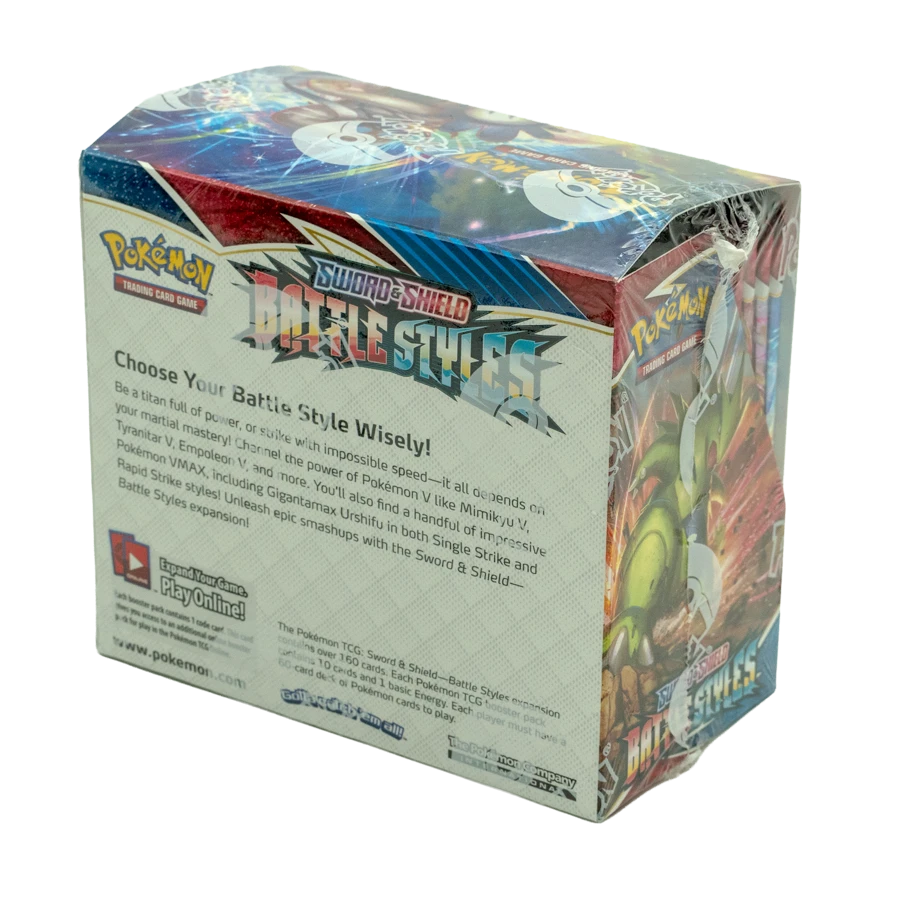 Pokemon - Battle Styles Boosters - Sword & Shield - Image 2