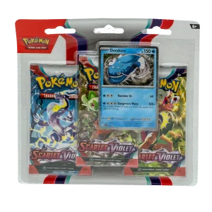 Pokemon - Scarlet & Violet Base Set 3 Pack Blister