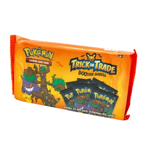 Pokemon - Trick Or Trade Booster Bundle 2024 - Scarlet & Violet