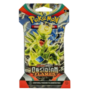 Pokemon - Obsidian Flames Blister Pack - Scarlet & Violet