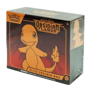 Pokemon - Obsidian Flames-ETB - Scarlet & Violet