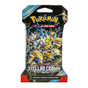 Pokemon - SV07 Stellar Crown Blister Packs - Scarlet & Violet