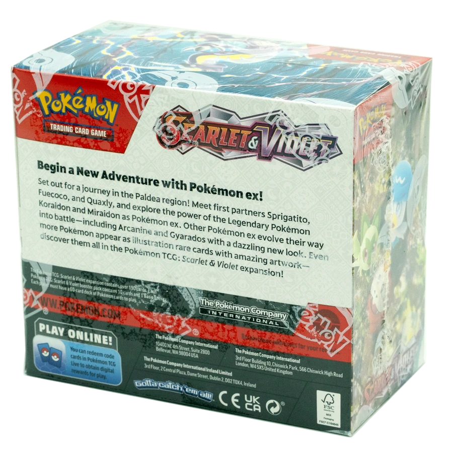 Pokemon - Scarlet & Violet Booster Box - Image 2