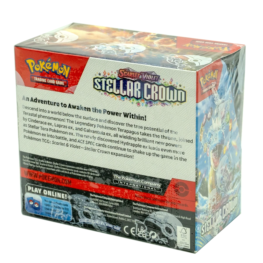 Pokemon - SV07 Stellar Crown Boosters - Scarlet & Violet - Image 2
