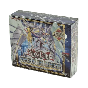 YGO Power of the Elements Unlimited Booster