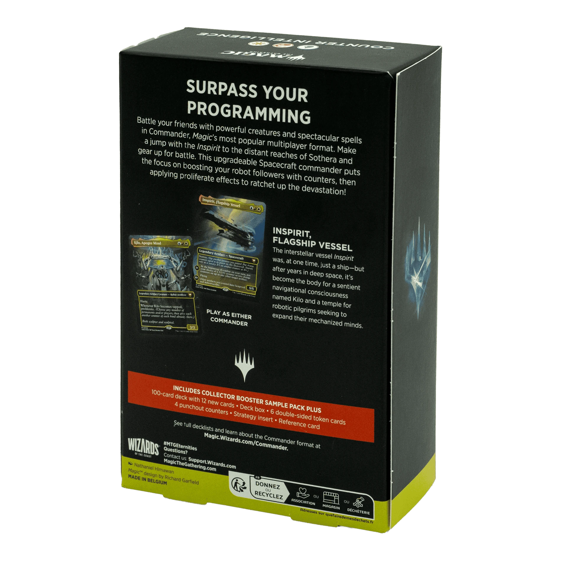 MTG - Edge of Eternities Commander Deck EN (Assorted Variant) - Image 2