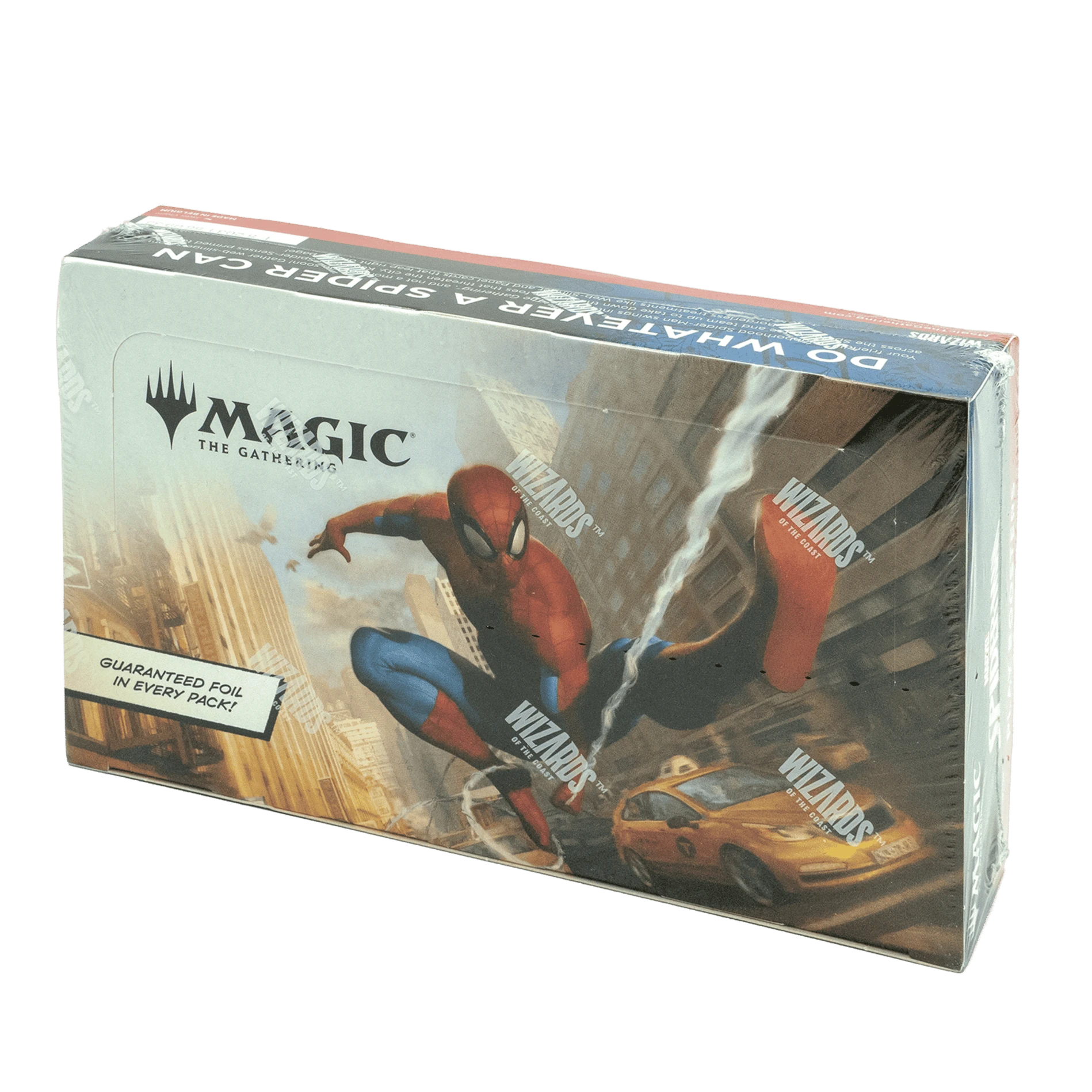MTG - Marvel's Spider-Man Play Booster Display