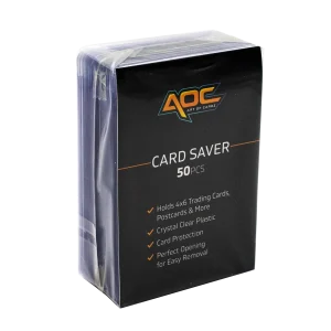 AOC - Card Saver Sleeves - pack of 50 pcs