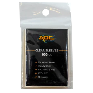 AOC - Standard Penny Sleeves 2 5/8 - 3 5/8 - pack of 100 pcs
