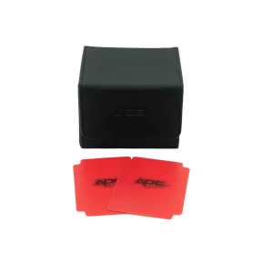 Deck Box - Small Red