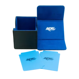 Deck Box - Small Blue