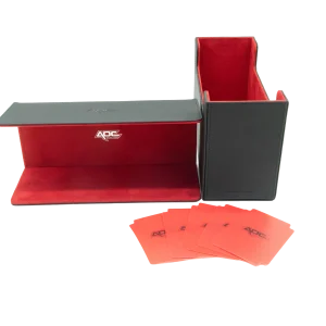 Deck Box - Large Red