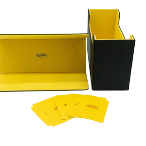 Deck Box - Large Yellow