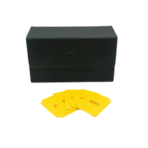 Deck Box - Large Yellow