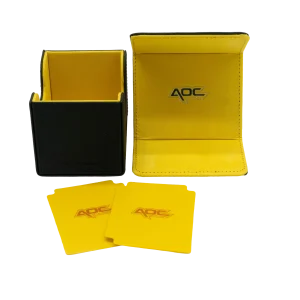 Deck Box - Small Yellow