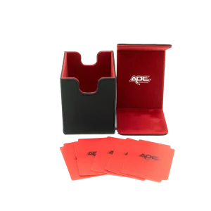 Deck Box - Medium Red