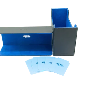 Deck Box - Large Blue