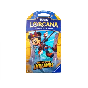DS Lorcana Into The Inklands Blister Pack - The First Chapter