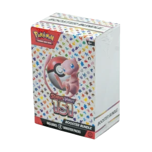 Pokemon - SAV 151 Booster Bundle - Scarlet & Violet