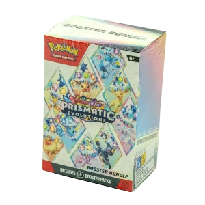 Pokemon -  Prismatic Evolutions: Booster Bundle - Scarlet & Violet