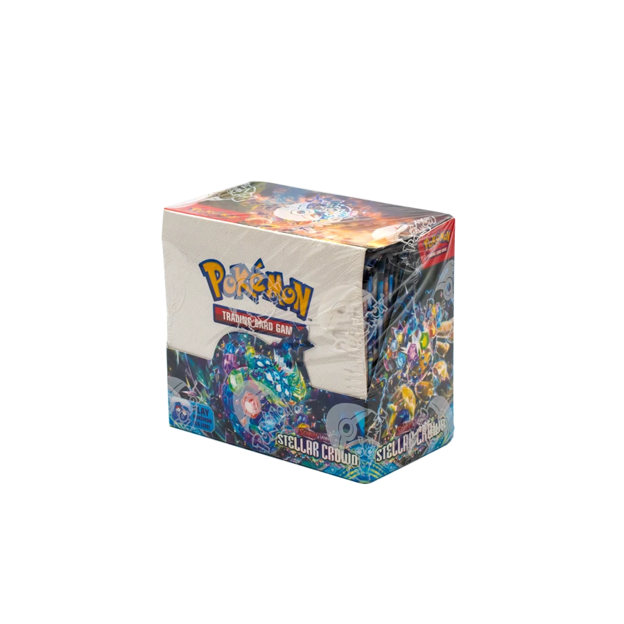 Pokemon - SV07 Stellar Crown Boosters - Scarlet & Violet - Image 3