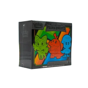Pokemon - Paldea Evolved ETB - Scarlet & Violet